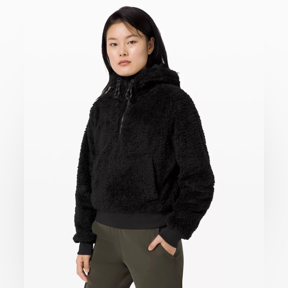 Lululemon Oh So Sherpa 1/2 zip